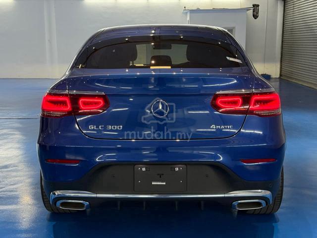 Mercedes Benz GLC300 2.0 (A) 4MATIC COUPE (UNREG) - 4