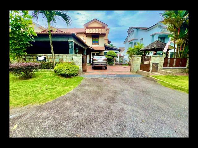 RENOVATED FACING OPEN 2.5 Storey Semi D House Ukay Perdana Ampang 1