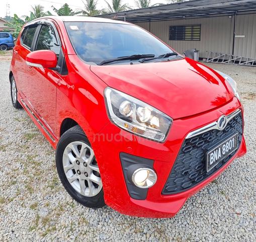 2014 Perodua AXIA 1.0 AV (A) TIPTOP KONDISI - 1
