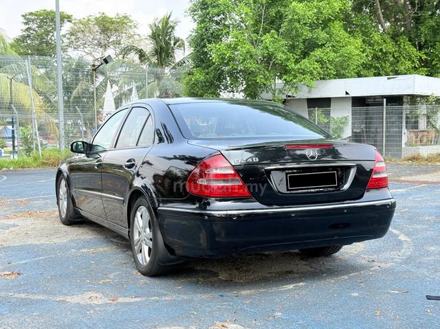 2003 Mercedes Benz E-CLASS 2.6 240 AVANTGARDE - 3