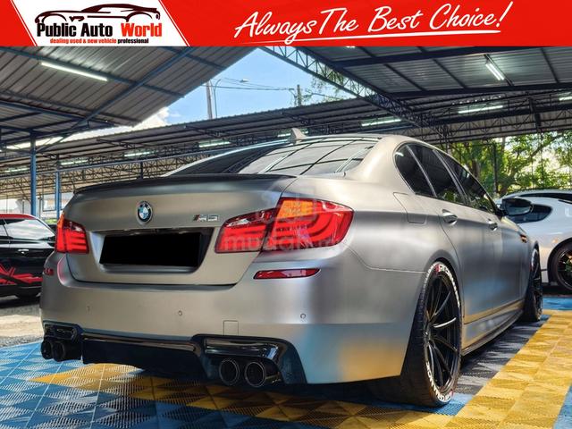 Bmw M5 4.4 V8 (A) F10 TWINTURBO SUNROOF HUD WARNTY - 2