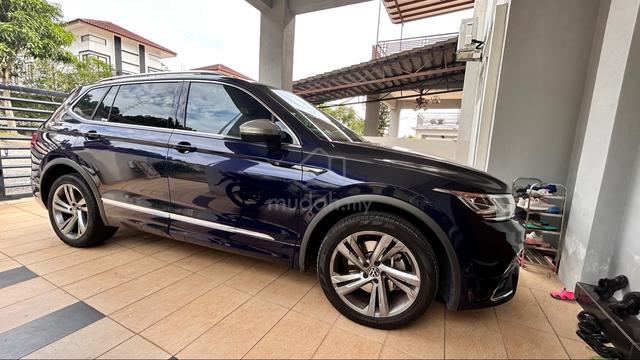 2023 Volkswagen Tiguan Allspace 2.0 RLine Full PPF - 2