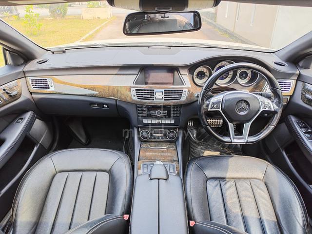 2013 Mercedes Benz CLS-CLASS 3.5 350 BLUEEFCY - 5