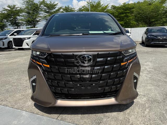 2025 Toyota ALPHARD 2.5 Z JBL SOUND - 2