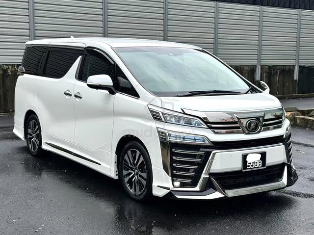 2018/2024 Toyota VELLFIRE 2.5 ZG (A) - 2