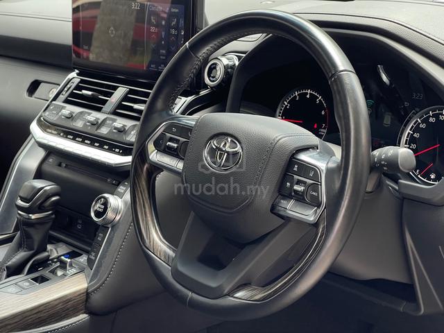 BLACK INTERIOR 2024 Toyota LANDCURISER 3.5 ZX  - 5