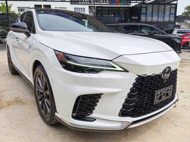 2024 Lexus RX350 2.4 F SPORT (A)33k mileage 5A - 1