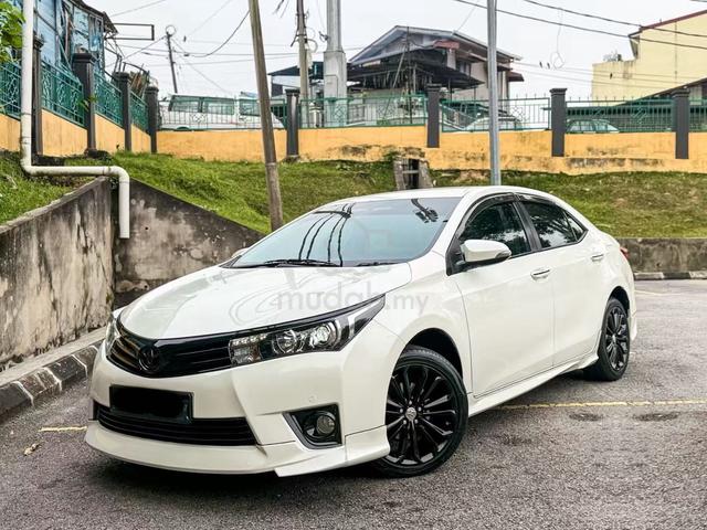 Toyota COROLLA 2.0 V ALTIS TRD RevCam Elect L/Seat - 1