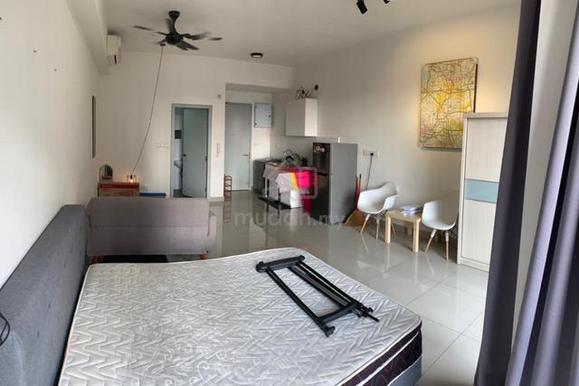 Service Residence for Rent, 1 Bedroom, 450 sq.ft, Paramount Utropolis ...