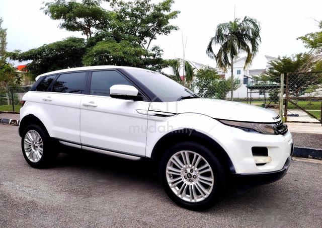2013 Land Rover RANGE ROVER 2.0 EVOQUE PURE (A) - 1