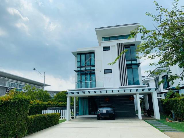 3 Storey SemiD Fera Presint 8 Putrajaya {Fully Furnished} 1