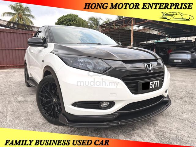 2016 Honda HR-V 1.8 S 63K MILEA (A) ANDROIDPLAYER - 1