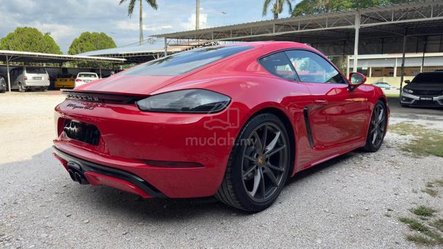 2018 Porsche 718 2.5 Cayman GTS Coupe Sport Chrono - 2