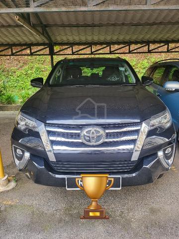 2018 Toyota FORTUNER 2.4 VRZ 4X4 2GD-FTV (CKD) (A) - 2