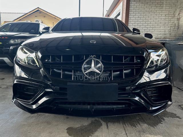 2016 Mercedes Benz E250 AVANTGARDE (CKD) 2.0 - 2