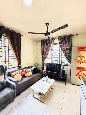Full Loan Taman Nusantara Corner 29x60 Double Storey Gelang Patah 1