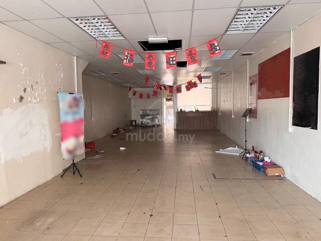 Ground Floor Shop @ Raja Uda, Butterworth - Facing Main Road 1
