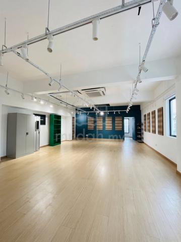 Prime Commercial Space For Rent Ground Floor Shoplot At Pandan Indah 1