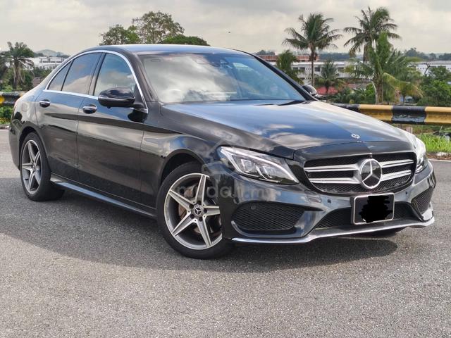 2017 Mercedes Benz C200 2.0 AMG (CBU) (A) - 1