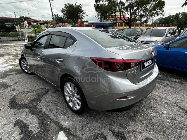 2017 Register Mazda 3 2.0 SEDAN HIGH SKYACTIV (A) - 2