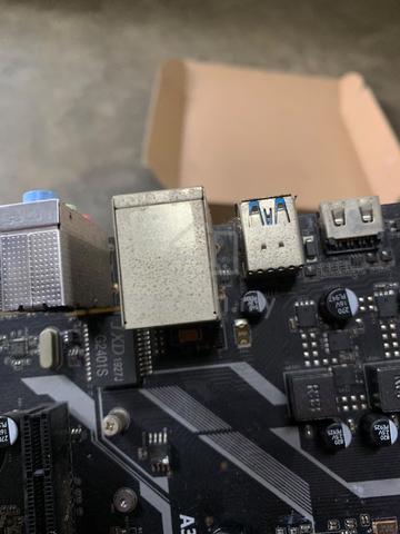 Galax A350M Motherboard - photo 3 of 4