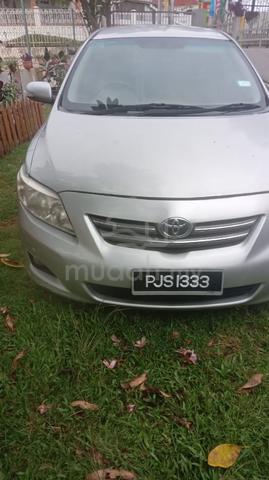 2010 Toyota COROLLA ALTIS 1.6 E (A) - 1