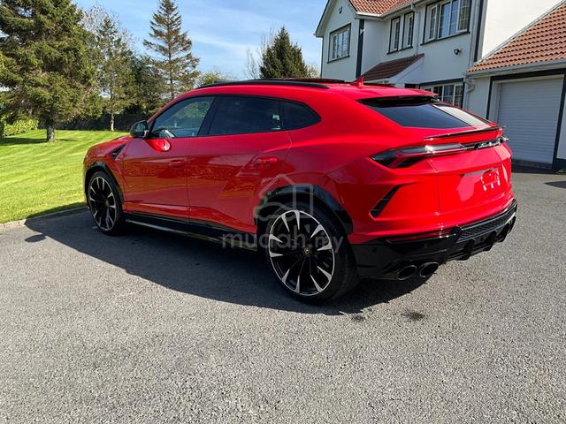 2022 Lamborghini URUS 4.0 RARE RED COL/B&O/6 MODE - 2