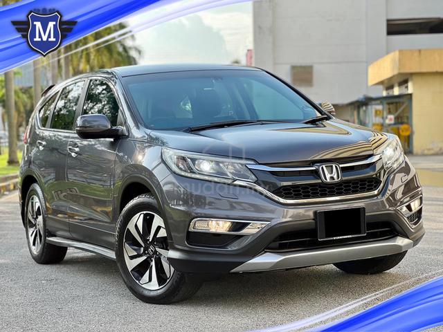 2016 Honda CR-V 2.4 4WD FACELIFT LEATHER/POWR.SEAT - 1