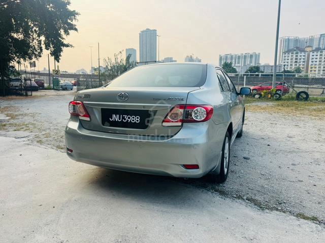 2012 Toyota COROLLA 1.8E ALTIS [A] - 4