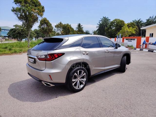 2017 Lexus RX200T 2.0 LUXURY (A) WARRANTY 3 YEAR - 3