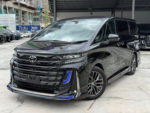 Toyota VELLFIRE 2.4 Z PREMIER/ JBL /BLACK INTERIOR - 1