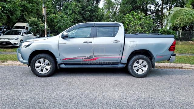 2019 Toyota HILUX 2.4 G FACELIFT (A) - CLEARANCE - 3