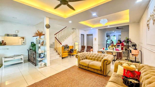 24x47 ⭐ Chimes Bandar Rimbayu Telok Panglima Garang Kota Kemuning 1