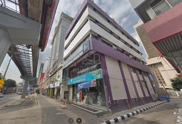 Rare Adjoining Freehold 5-Storey Shoplots in Jalan TAR, KL for Sale 1