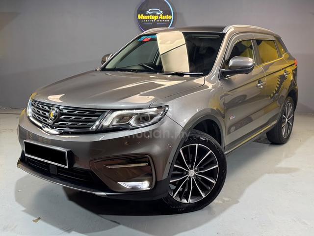 2020 Proton X70 1.8 PREMIUM X (A) Full Service - 2