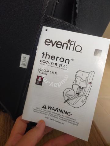 Evenflo theron booster outlet seat