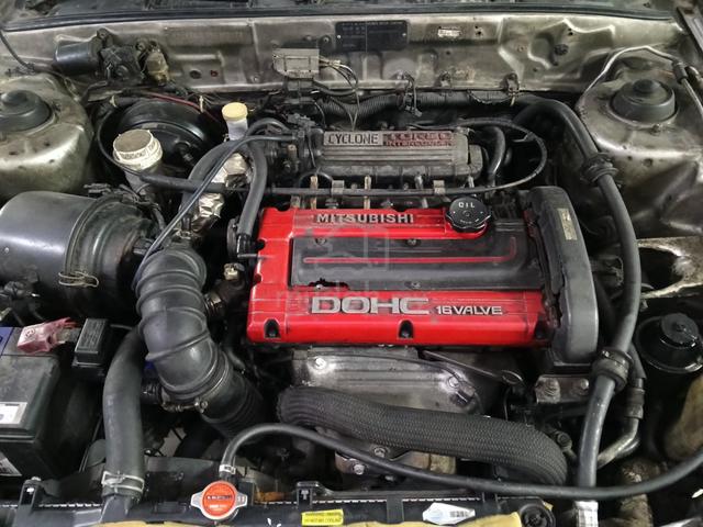 MITSUBISHI VR4 enjin TURBO manual - 2
