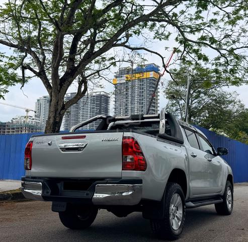 Toyota Hilux 2.4 G VNT (A) 4X4 NoOffRoad PowerSeat - 2