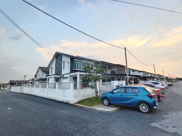 FREEHOLD CORNER LOT 2 Storey Taman Scientex Kundang Jaya Rawang 1