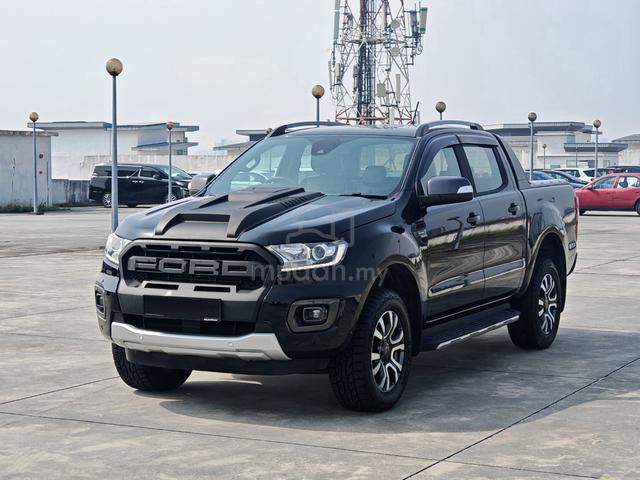 2019 Ford RANGER 2.0 WILDTRAK 4WD BI-TURBO (A) - 1
