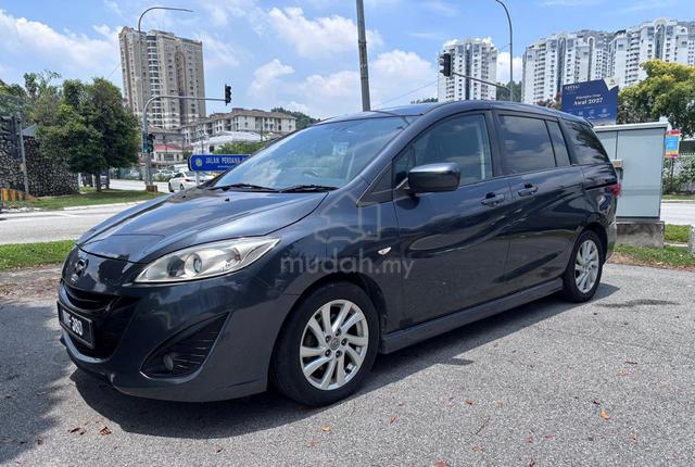 2011 Mazda 5 2.0 CG46 (A)mpv 1 owner car 90% cond - 2