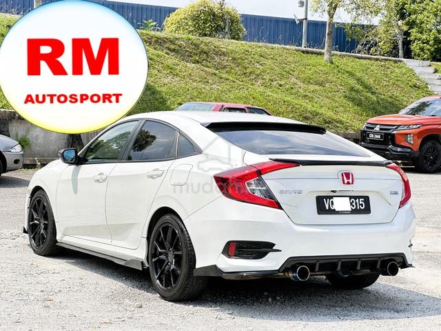 Honda CIVIC 1.5 TC TCP TYRE R HksExhaust 2018 - 2