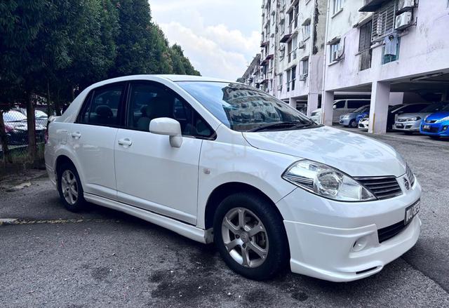 2010 Nissan LATIO 1.6 ST IMPUL (A)1 owner car 90% - 2