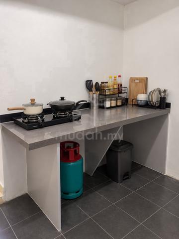 BILIK SINGLE LELAKI fully furnish FREE wifi PANTAI DALAM KL 1
