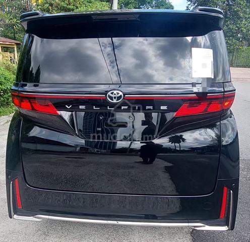 Toyota VELLFIRE 2.4 Z PREMIER 18740km 2024 - 4