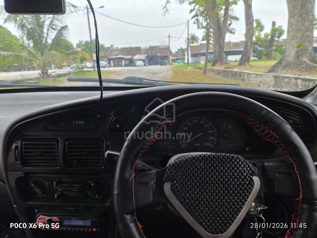 Proton satria 1.3 manual - 3