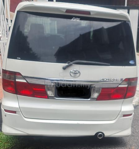2008 Toyota ALPHARD 2.4 240G ANH20W (A) - 2