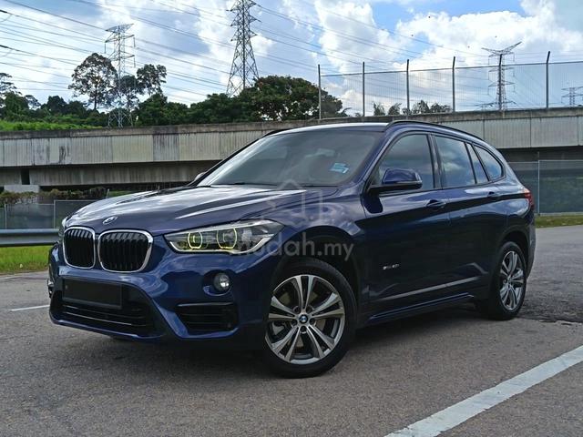 2016 Bmw X1 2.0 sDrive20i (A) FULL SERVICE RECORD - 1