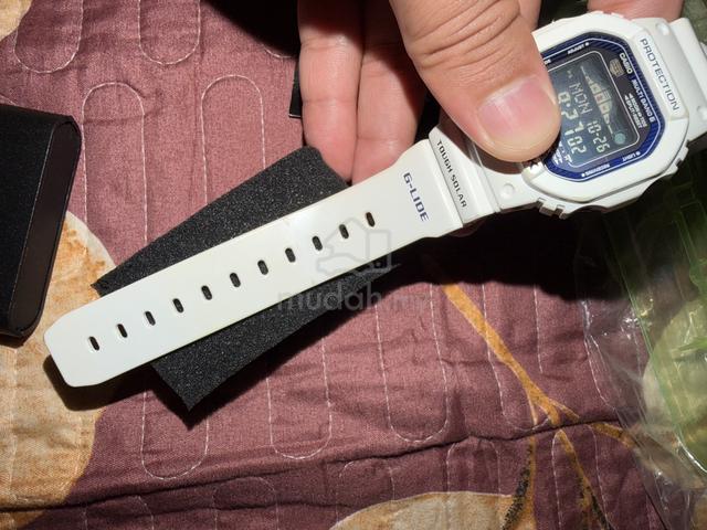 g shock lipan putih Used - photo 2 of 5
