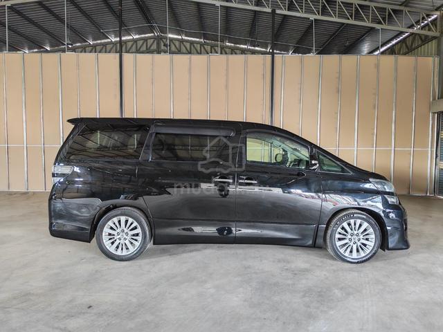 2012 Toyota VELLFIRE 2.4 Z/ tidak pusing meter - 5